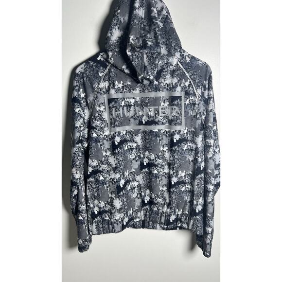 Hunter For Target Performance HOODED Outwear Jacket Target Camo Gray Medium - Picture 2 of 11